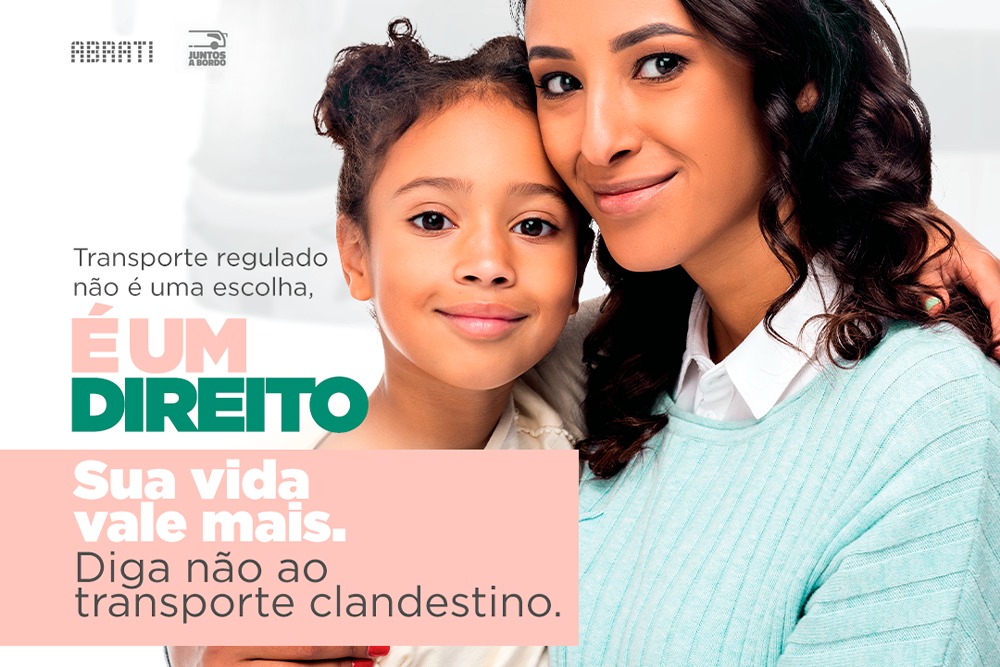 Sua Vida Vale Mais. Diga Não ao Transporte Clandestino Sua Vida Vale Mais. Diga Não ao Transporte Clandestino